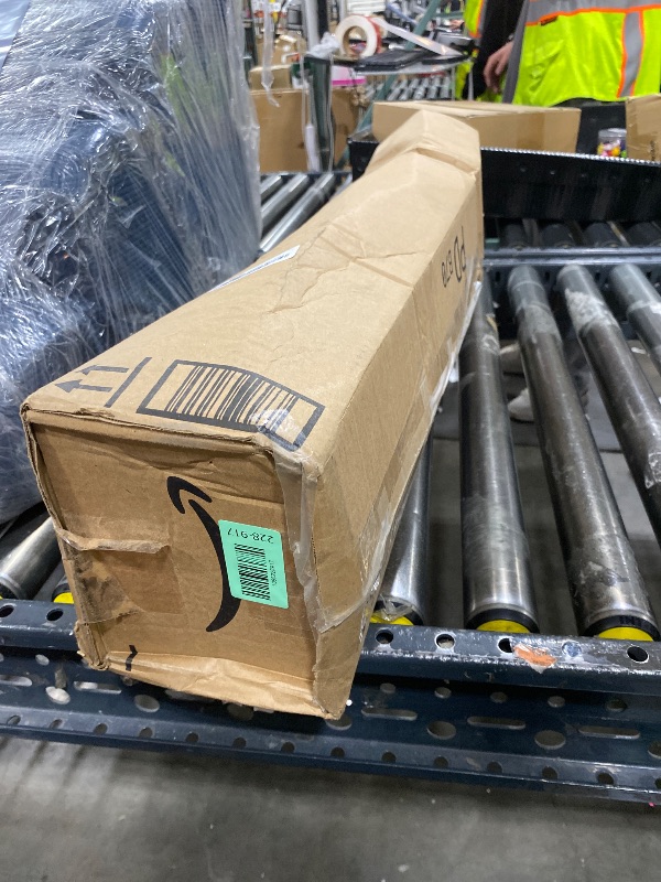 Photo 1 of TURBRO Portable Air Conditioner Universal Exhaust Hose - 5 Inch Diameter, 78 Inch Length, Anti-Clockwise Thread