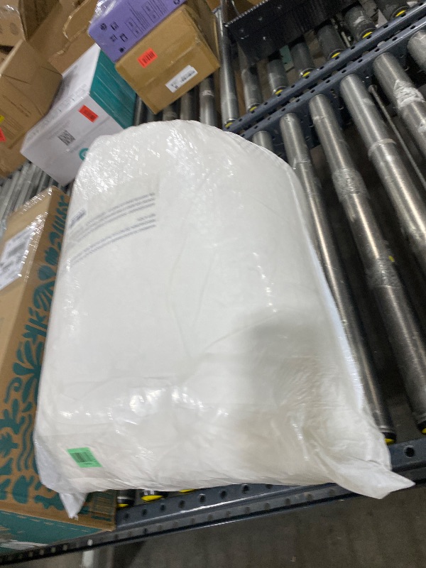 Photo 1 of Goose Feather Comforter Oversized King, 100% Cotton Duvet Insert All Season White Bed Comforter Quilted with 8 Corner Tabs Hotel Luxury Fluffy Duvet Insert, 116 x 98 Inch, Machine Washable