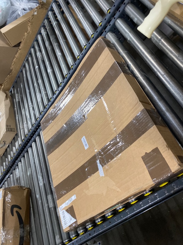 Photo 1 of ?Canvas Floater Frame for 1–1.25" Deep Stretched Canvas, Floating Wall Art Frame Kit for Gallery-Wrapped Paintings Decor for Bedroom Living Room, Easy Assembly & Made in USA(24"x24",Light Borwn)