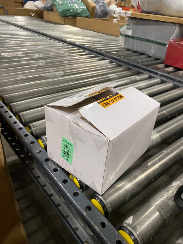 Photo 1 of (50 Pack) BESTTEN USWP6 Matte Snow White Screwless Wall Plate, 1 Gang Switch Plate, Decorator Receptacle Outlet Cover, H4.69” x W2.91”