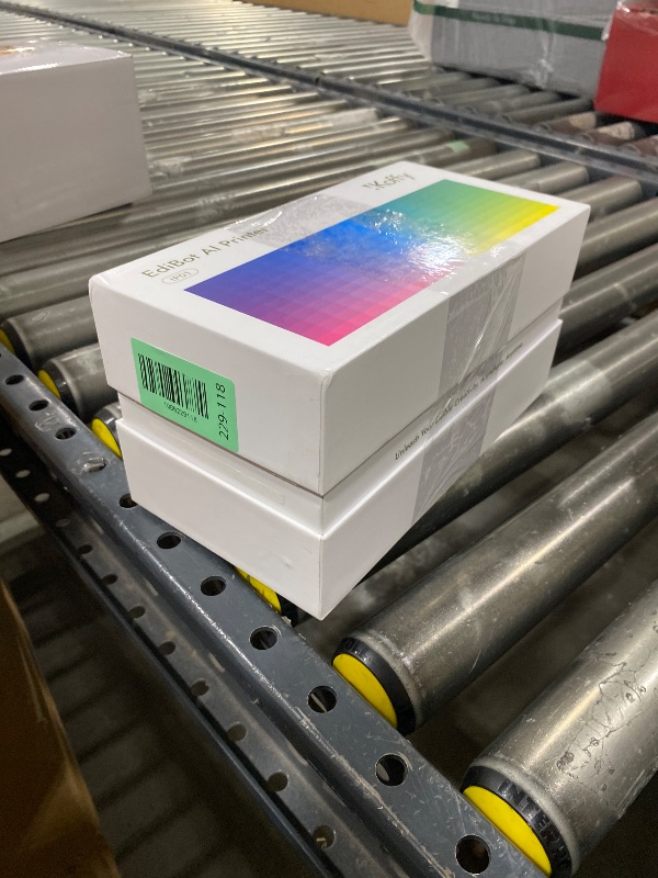 Photo 1 of iKoffy EdiBot, AI-Powered Portable Full-Color Food Printer, for Latte Art, Macaron Cookie DIY & Cake Decoration