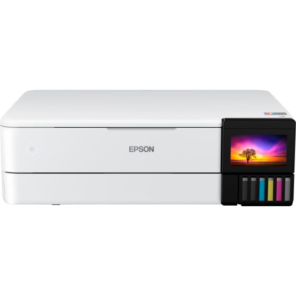 Photo 1 of Epson EcoTank Photo ET-8550 Wireless Wide-Format Color All-in-One Supertank Printer with Scanner Copier Ethernet