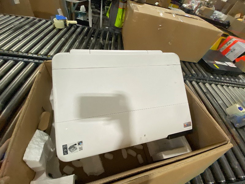 Photo 1 of Epson EcoTank Photo ET-8550 Wireless Wide-Format Color All-in-One Supertank Printer with Scanner Copier Ethernet