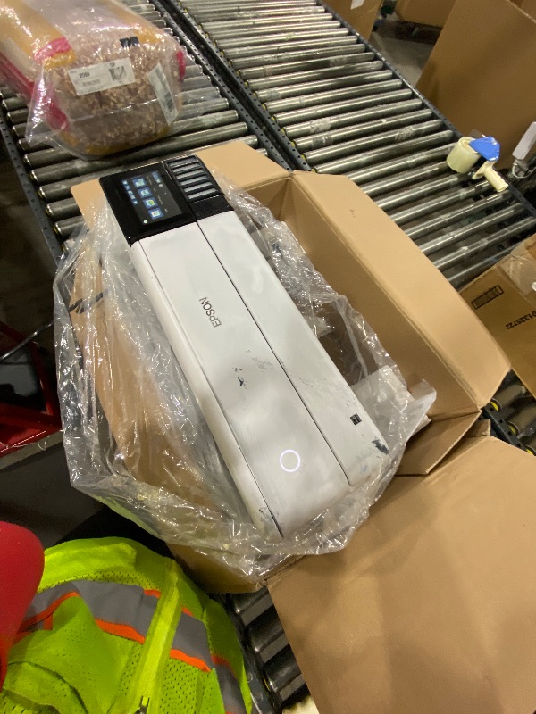 Photo 1 of Epson EcoTank Photo ET-8550 Wireless Wide-Format Color All-in-One Supertank Printer with Scanner Copier Ethernet