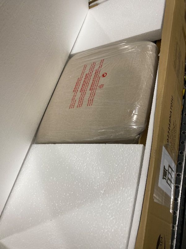 Photo 1 of Linon Home Décor Rylan Modern Farmhouse Rattan Barstool, Natural