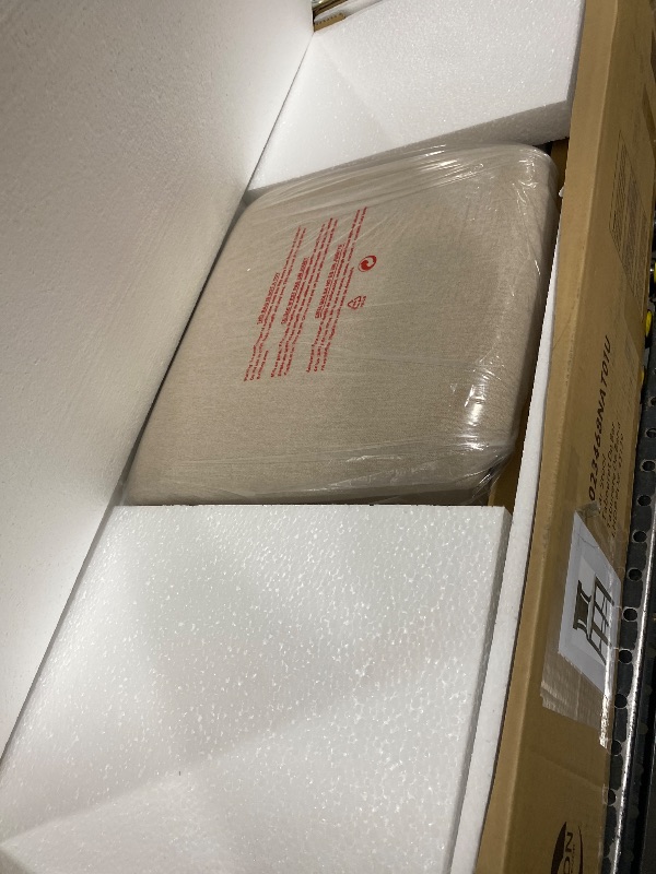 Photo 1 of Linon Home Décor Rylan Modern Farmhouse Rattan Barstool, Natural