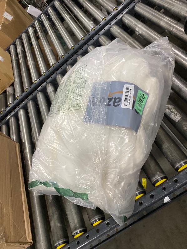 Photo 1 of Cozy Bliss Checkered Faux Rabbit Fur Blanket Queen Size for Bed, Soft Fuzzy Blankets for Women Men, Large Furry Fleece Throw for Bedroom Decor (Ivory, 90'' x 90'')