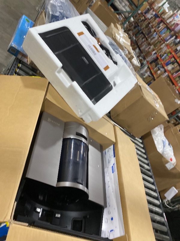 Photo 1 of ECOVACS DEEBOT X11 OmniCyclone Robot Vacuum and Mop, PowerBoost Charging, OZMO Roller 2.0 Instant Self-Washing Mop, 19,500Pa Blast Suction, Bagless OmniCyclone Station, AIVI 3D Smart Navigation