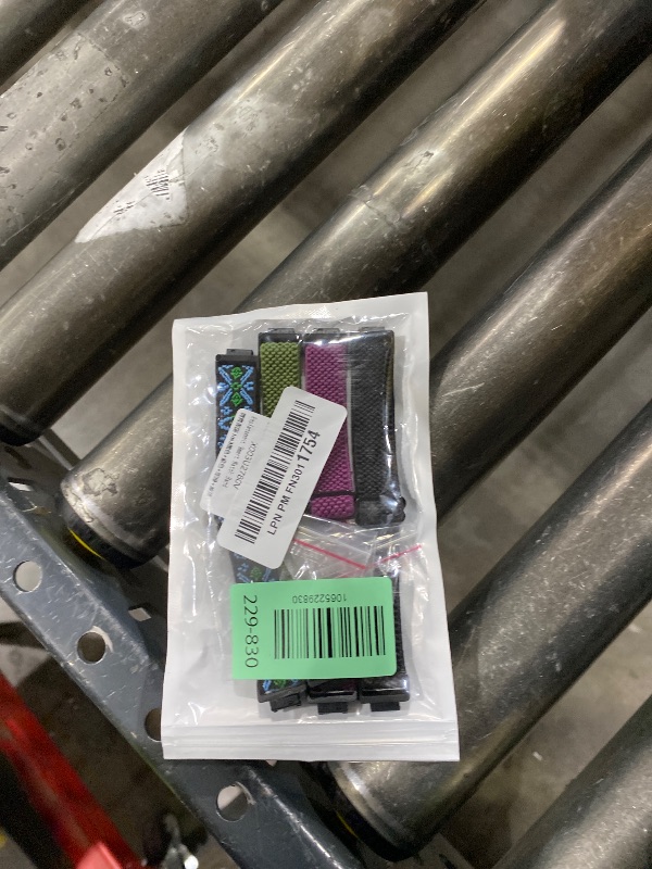 Photo 1 of Vodtian 4 Pack Bands Compatible with Fitbit Inspire 3/Inspire 2/Inspire/Inspire HR/Ace 3/Ace 2 Band, Elastic Adjustable Nylon Loop Straps Replacement Sport Stretchy Wristband for Women Men