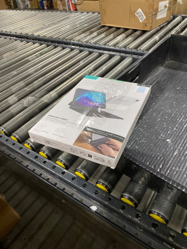 Photo 1 of ESR iPad Air 11 Inch Case with Keyboard (M3/M2, 2025/2024) & iPad Pro 11/Air 5th/4th Gen Keyboard, Easy-Set Magnetic Stand, Portrait/Raised Modes, with Removable Protective Case, Blue