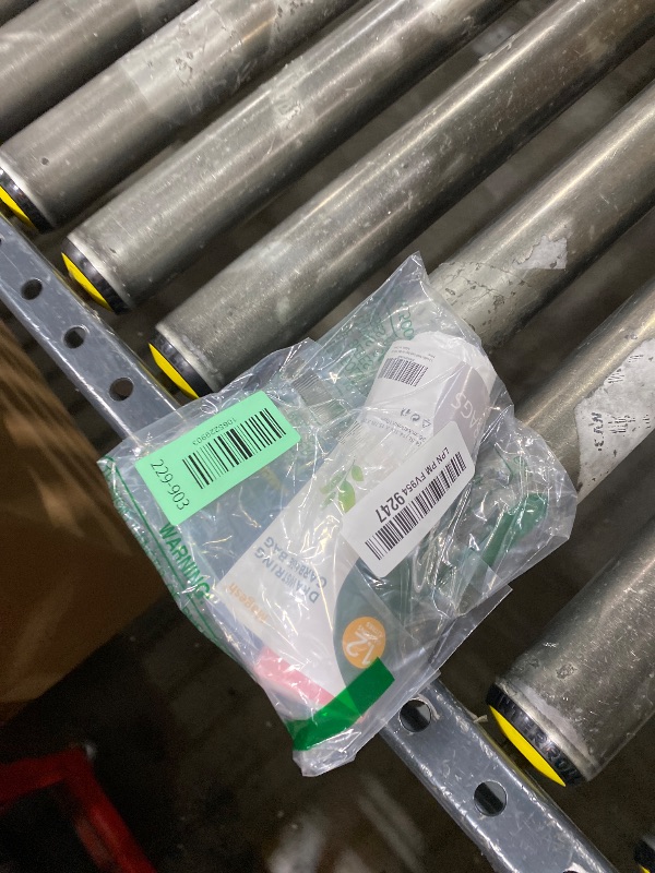 Photo 1 of 1.2 Gallon Small Trash Bags Drawstring - White Mini Garbage Bags (Fit 1-1.3 Gallon) 5 Liter 60 Count Unscented Strong Plastic Tiny Little Waste Basket Liners for Kitchen Car Office Magesh