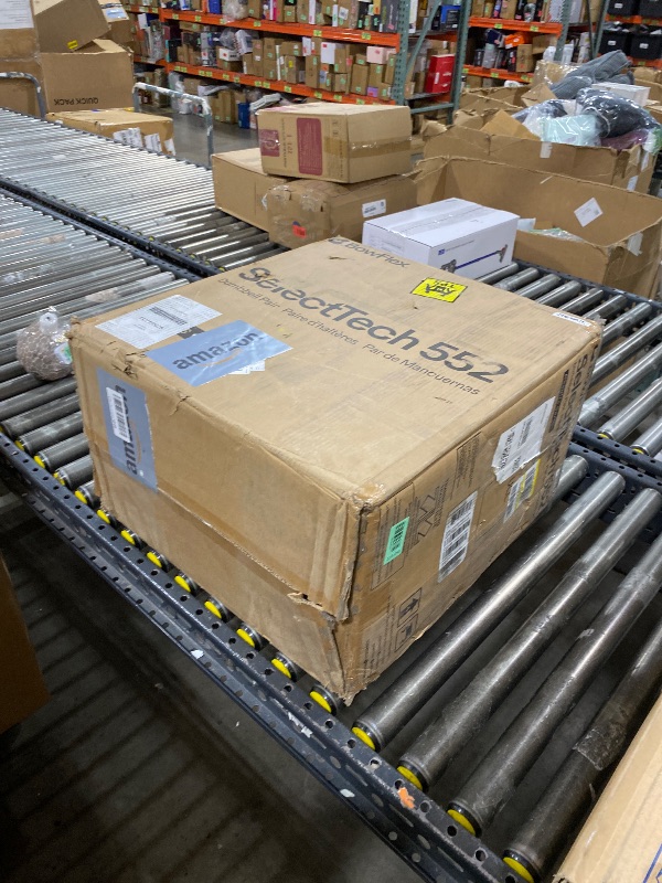 Photo 1 of ITEM IS MISSING PARTS, UNSURE WHAT PARTS ARE MISSING ----------------------------------------------------BowFlex Results Series 552 SelectTech Dumbbells (Pair)