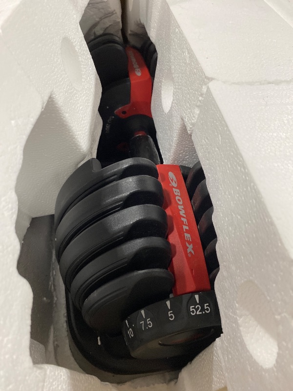 Photo 1 of ITEM IS MISSING PARTS, UNSURE WHAT PARTS ARE MISSING ----------------------------------------------------BowFlex Results Series 552 SelectTech Dumbbells (Pair)