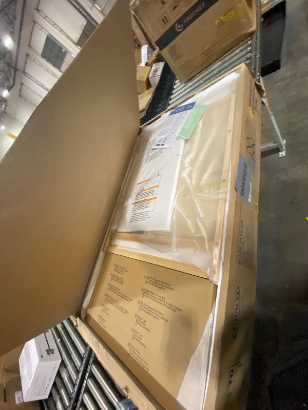 Photo 1 of Graco Remi 4-In-1 Convertible Crib & Changer With Drawer (White & Natural) – GREENGUARD Gold Certified, Crib And Changing-Table Combo, Includes Changing Pad, Converts To Toddler Bed, Full-Size Bed