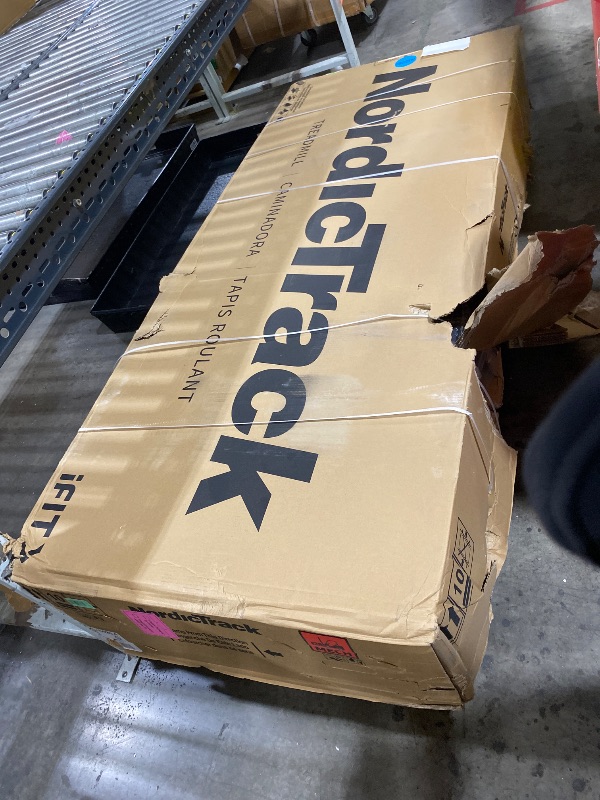 Photo 1 of NordicTrack T Series 10 Treadmill with 10" Tilting Touchscreen and Compact Design