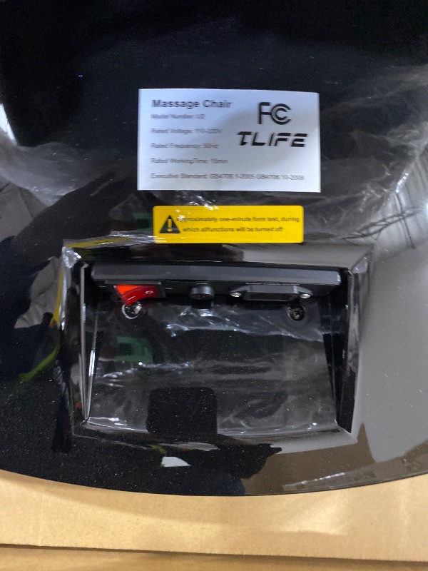 Photo 1 of TLIFE Massage Chair Full Body, 160°Zero Gravity Recliner with Body Scan, 50" SL-Track Shiatsu Massage Chair, Fixed Point Massage, Foot Rollers, 12 Auto Modes, Deep Yoga Stretch, Heating, Grey