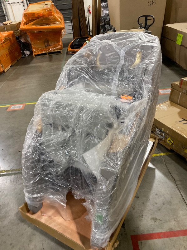 Photo 1 of TLIFE Massage Chair Full Body, 160°Zero Gravity Recliner with Body Scan, 50" SL-Track Shiatsu Massage Chair, Fixed Point Massage, Foot Rollers, 12 Auto Modes, Deep Yoga Stretch, Heating, Grey