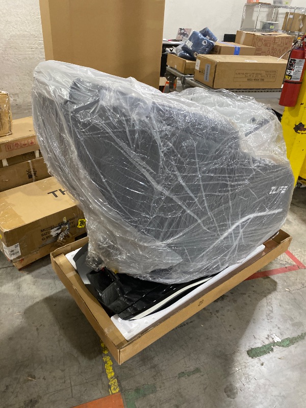 Photo 1 of TLIFE Massage Chair Full Body, 160°Zero Gravity Recliner with Body Scan, 50" SL-Track Shiatsu Massage Chair, Fixed Point Massage, Foot Rollers, 12 Auto Modes, Deep Yoga Stretch, Heating, Grey