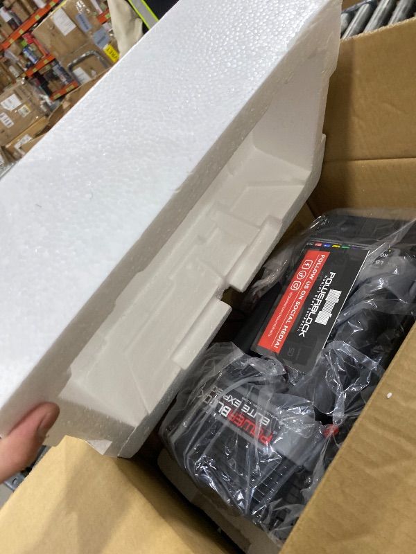 Photo 1 of **1 PACK** PowerBlock Elite EXP Adjustable Dumbbells, Stage 1, 5-50 lb. Dumbbells, Durable Steel Build, Innovative Workout Equipment, All-in-One Dumbbells, Expandable with Expansion Kits