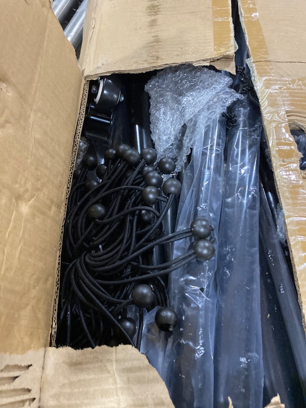 Photo 1 of MR Ball Stop Net System, Movable Heavy Duty Backstop Net, 2 in 1 Multi-Sport Stop Netting, Ball Barrier Sports Practice Barrier Net for Professional, College and Grade School Training