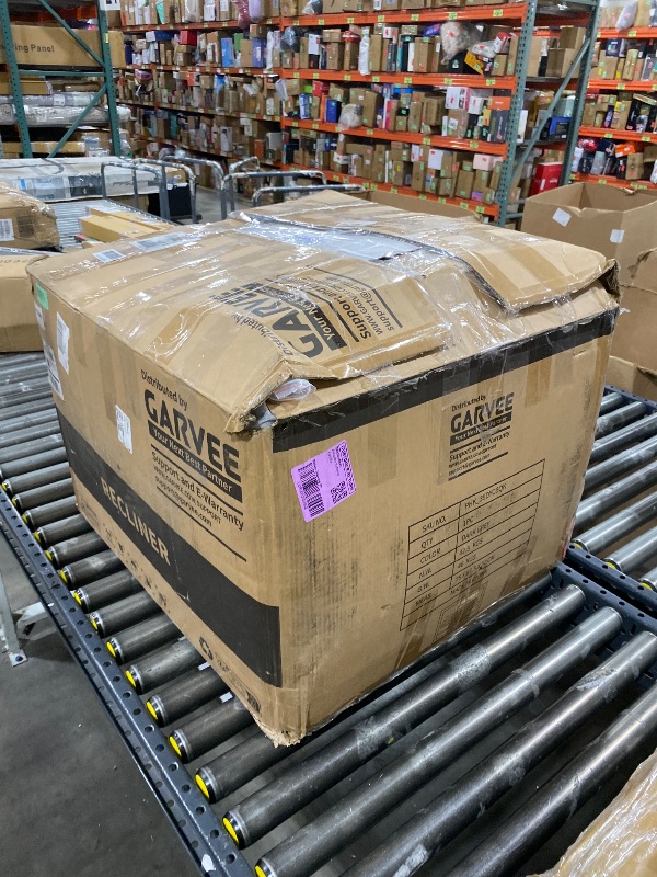 Photo 1 of Garvee Corduroy Adjustable Manual Recliner