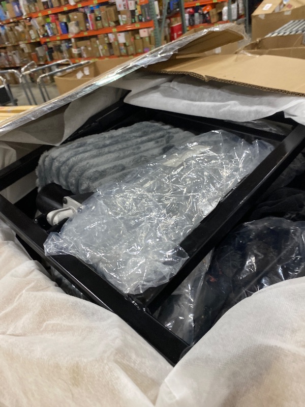 Photo 1 of Garvee Corduroy Adjustable Manual Recliner