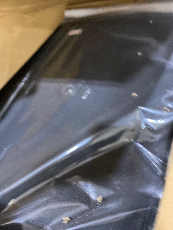 Photo 1 of Efomao Executive Office Chair, Soft-Cushioned Computer Chair with Foot Rest, Fabric Home Office Desk Chairs, Big and Tall Office Chairs, Grey