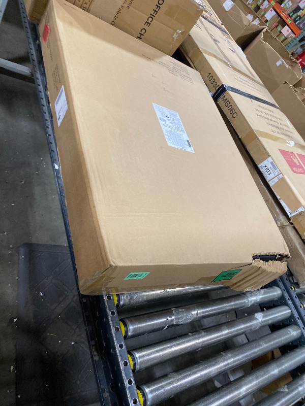 Photo 1 of MISSING PARTS**************Amazon Basics Bed Frame with Storage, Foldable Metal Platform, Sturdy Steel, No Box Spring Needed, 18 Inches High, Tool-Free Setup, Queen Size, Black