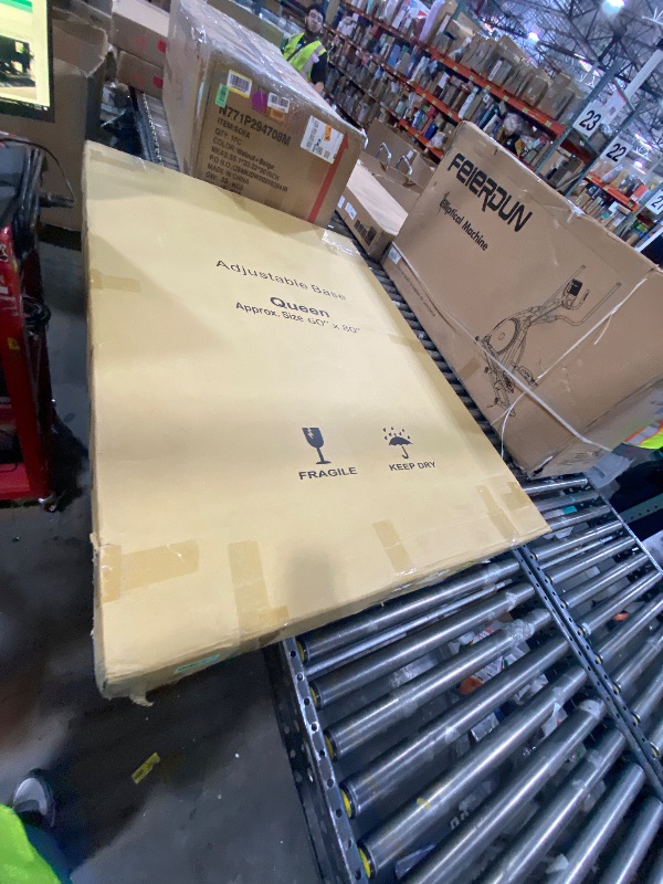 Photo 1 of Nectar Premier Adjustable Base - Queen - Head & Foot Incline - Wireless Remote with Memory- 3 Massage Settings - 4 USB Ports - Anti-Snore & Zero Gravity