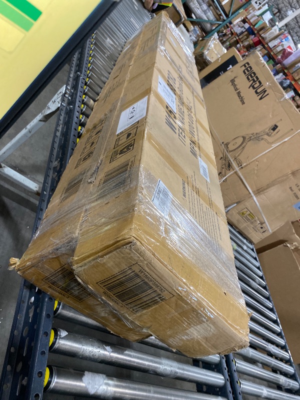 Photo 1 of Twin XL Over Queen Size Bunk Bed with Storage Shelves and LED Lights,Heavy Duty Adult Bunk Beds with Angled Ladder,Metal Queen Bunk Bed,Black