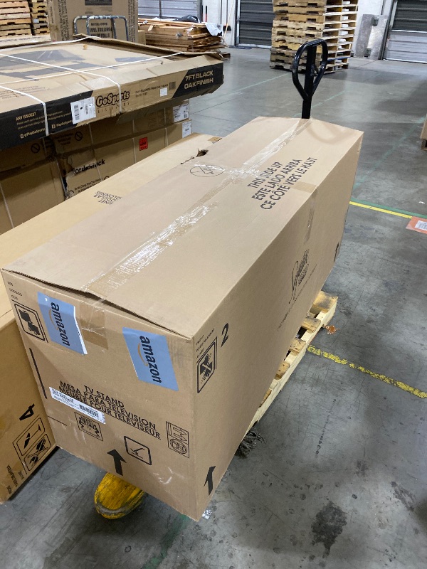 Photo 1 of Bellaby 4-Piece Entertainment Center with 63'' TV Stand