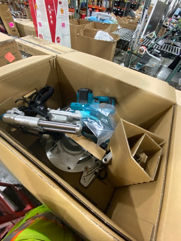 Photo 1 of Makita LS1019L 10" Dual-Bevel Sliding Compound Miter Saw with Laser
