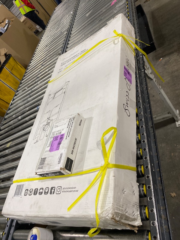 Photo 1 of Swiss Madison Well Made Forever SM-WC424 Toilet Tank Carrier, For 2 x 4 Residential Studs, White