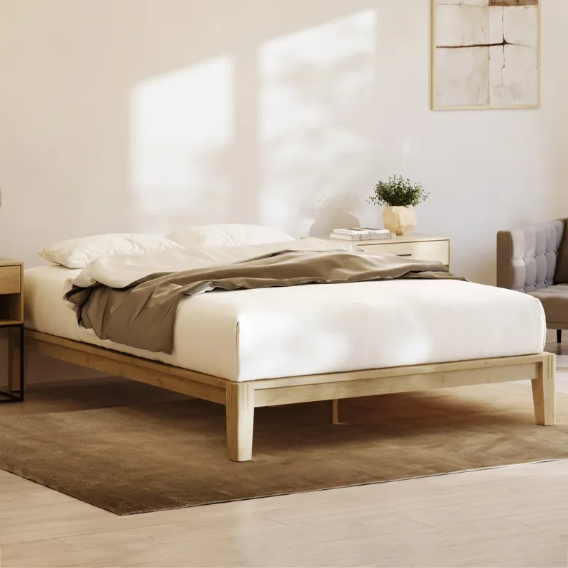 Photo 1 of Resident Bamboo Platform Bed Frame, Natural