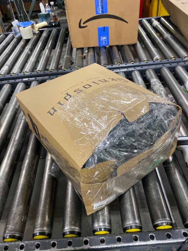 Photo 1 of Geniospin Queen Comforter Set - 7 Pieces Dark Green Bedding Set, Botanical Textured Comforter Bed Set, All Season Lightweight Bed in a Bag with Comforter, Sheets, Pillowcases & Shams