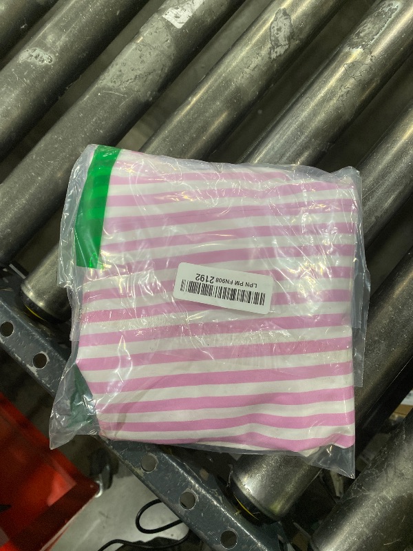 Photo 1 of  Girl Teen Satin ?ajamas Set Summer Striped Sl?epwear Button-Down Short Sleeve Tops Shorts Silk ?js Loung?wear 2Pcs