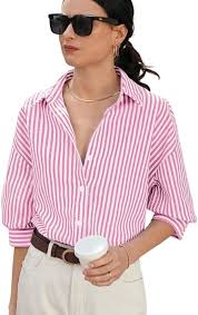 Photo 1 of  Girl Teen Satin ?ajamas Set Summer Striped Sl?epwear Button-Down Short Sleeve Tops Shorts Silk ?js Loung?wear 2Pcs