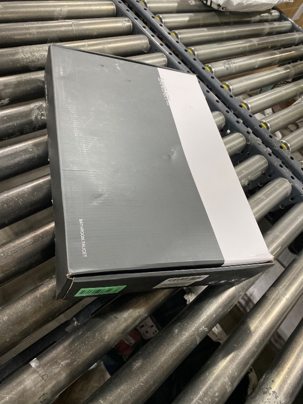 Photo 1 of RNDIOZD Kitchen Faucet with Pull Down Sprayer - Matte Black Single Handle Commercial Kitchen Faucets, 2-Spout Stainless Steel Spring Pull Out Kitchen Sink Faucet 1/3 Hole with Deck Plate