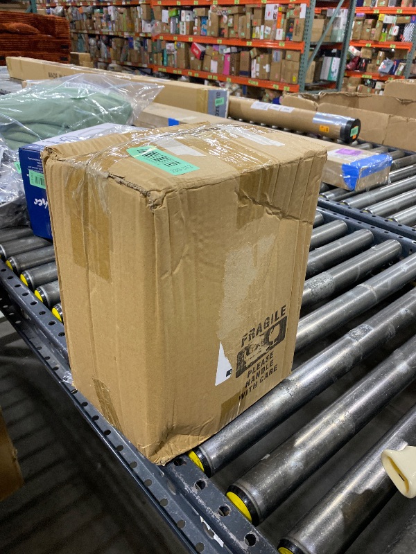 Photo 1 of 1 Gallon Square Glass Pitcher with Lid and Spout, Borosilicate Glass Carafe for Hot/Cold Drink, Water Pitchers with Handle for Fridge, Extra Large Jug for Iced Tea, Coffee, Juice, Beverage