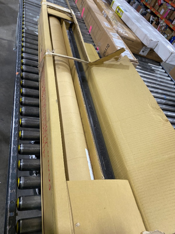 Photo 1 of Elite Screens Aeon CLR3 123" UST ALR Projector Screen, 16:9 4K Ultra HD, 90% Ceiling Light Rejecting, Edge-Free Fixed Frame, Grey Screen for Indoor Home Theater & Movies – AR123H-CLR3