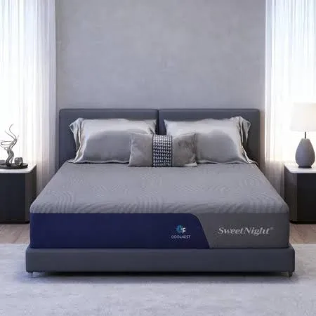 Photo 1 of Sweetnight CoolNest Memory Foam Full Size Mattress