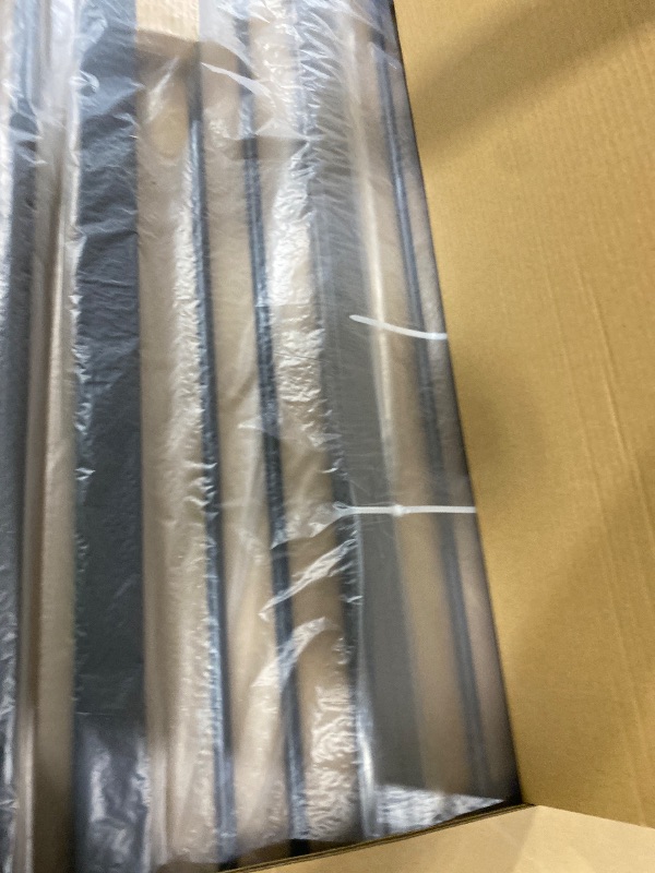 Photo 1 of Lumizone Extra Tall Cat Gate 61.02" High Pressure Mounted Extra Wide 2025 New (17 Sizes) 1.37" Gap No Drilling Auto-Close One-Handed Operation Tall Pet Gate for Dogs(Black, 61.02" H x 29.92"-34.24" W)