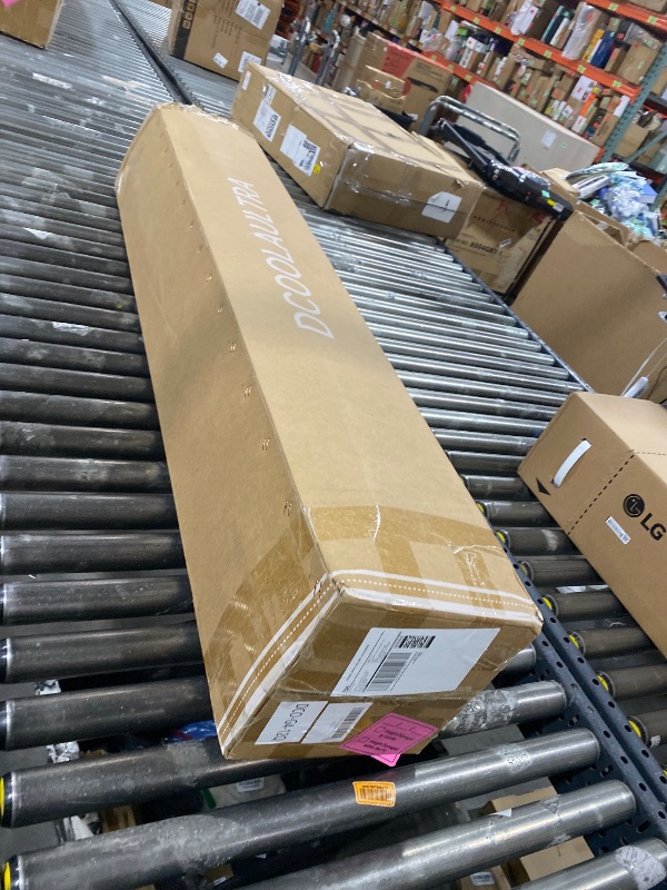 Photo 1 of DCOOLAULTRA Queen Size Mattress 12 Inch, Medium Firm Hybrid Bed with Memory Foam and Individually Wrapped Pocket Springs, CertiPUR-US Certified, Fiberglass-Free