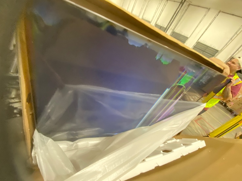 Photo 1 of LG 100-Inch Class QNED evo AI QNED85A Series Mini LED 4K Smart TV w/AI Picture, AI Sound, HDR10, AI Super Upscaling 4K, Filmmaker Mode, Wow Orchestra, Alexa Built-in (100QNED85AU, 2025)