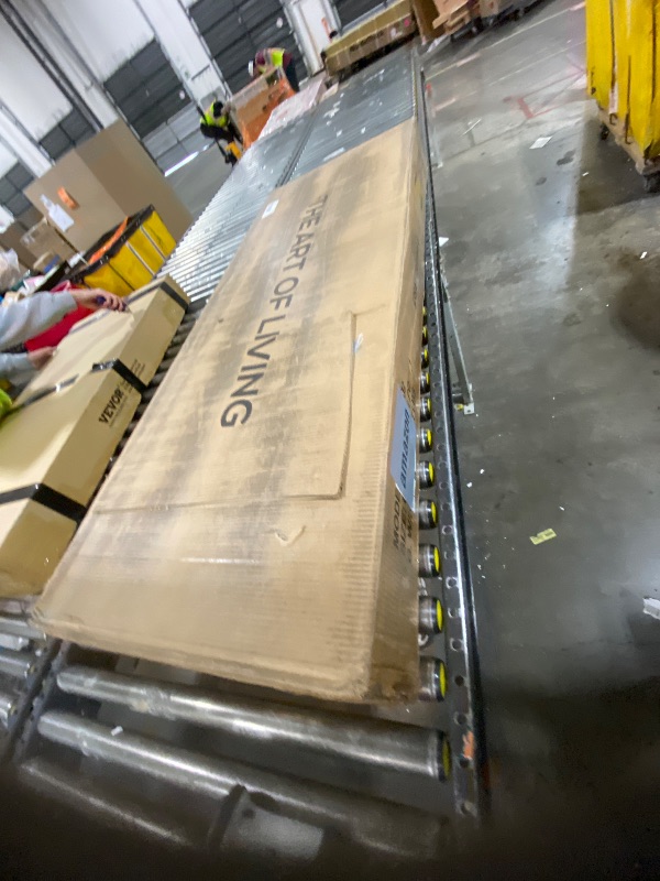 Photo 1 of Queen Size Platform Bed Frame with 4 Storage Drawers, Diamond-Stitch Button Tufted Headboard, Sturdy Wooden Slat Mattress Foundation, No Box Spring Needed, Easy Assembly, Dark Grey