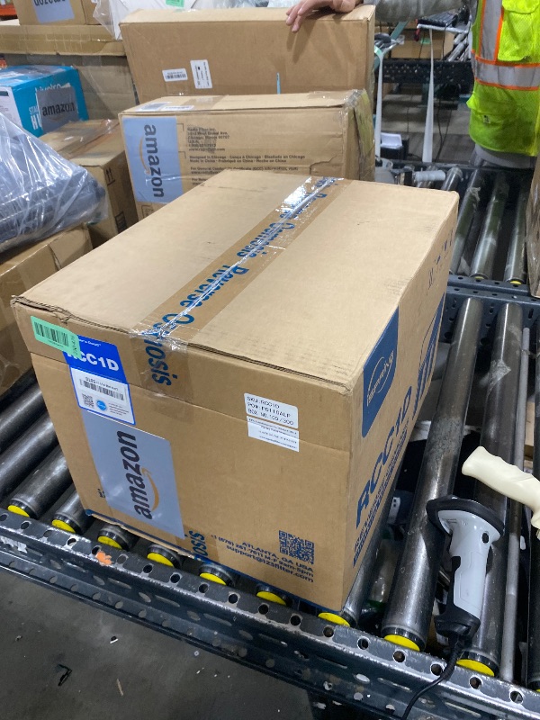 Photo 1 of iSpring RCC1D Tankless RO/DI System, 5 Stage De-ionization Reverse Osmosis Water Filter System, 150 GPD Tankless RO Water Filter System for Aquarium with DI Water Filter