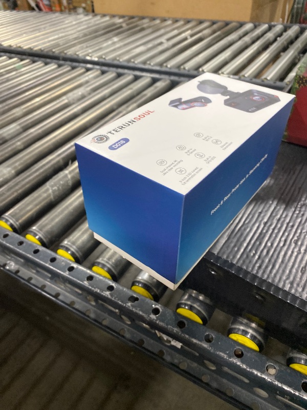 Photo 1 of TERUNSOUl 4K+4K Dash Cam Front and Rear, Free 128GB Card Included, 5.8GHz WiFi Dash Camera for Cars, Built-in GPS, G-Sensor, 170°Wide Angle, 3" IPS Screen, 24H Parking Mode, Support 512GB Max