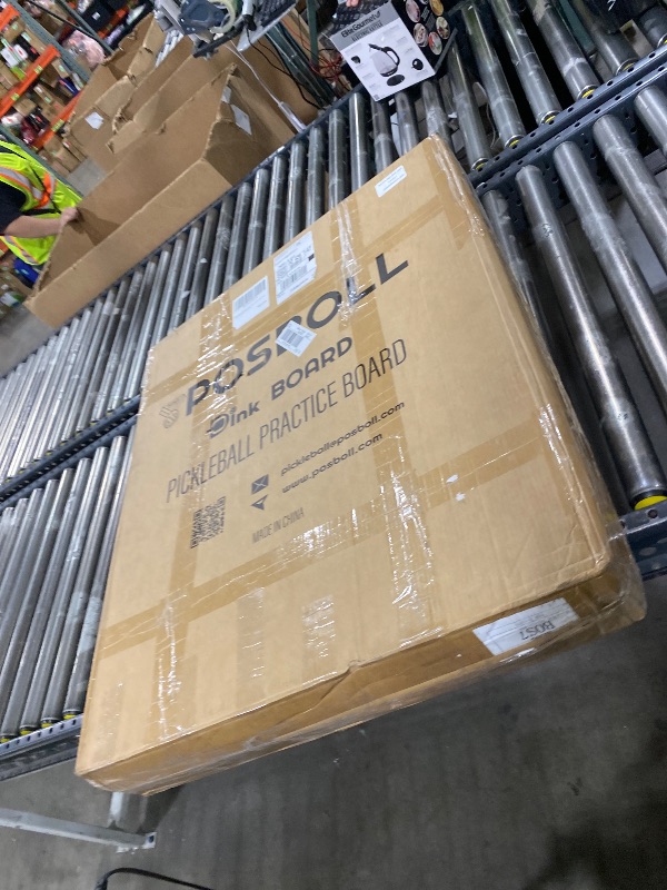 Photo 1 of Pickleball Practice Board Pickleball Rebounder Net,Rebounder with Stand,Wall for Practice,Dink Board for Pickleball Training, Adjustable Rebounder Pad,Portable Dink Guru