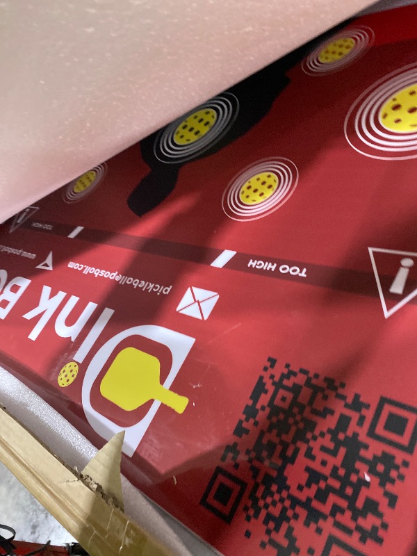 Photo 1 of Pickleball Practice Board Pickleball Rebounder Net,Rebounder with Stand,Wall for Practice,Dink Board for Pickleball Training, Adjustable Rebounder Pad,Portable Dink Guru