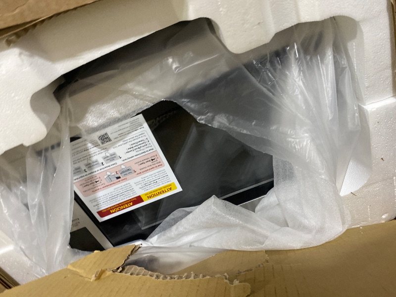 Photo 1 of Panasonic HomeChef 4-in-1 Microwave Oven with Air Fryer, Convection Bake, FlashXpress Broiler, Inverter Microwave Technology, 1000W, 1.2 cu ft with Easy Clean Interior - NN-CD87KS (Stainless Steel)